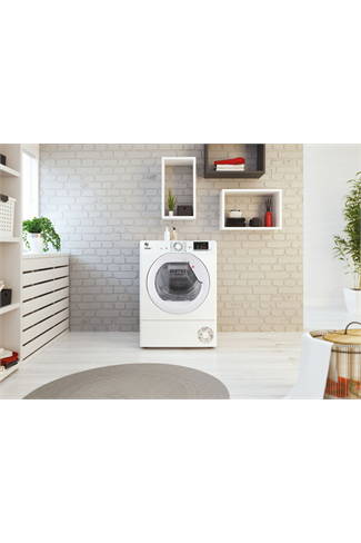 Hoover HLE C10DE H-Dry 300 White 10kg Condenser Dryer